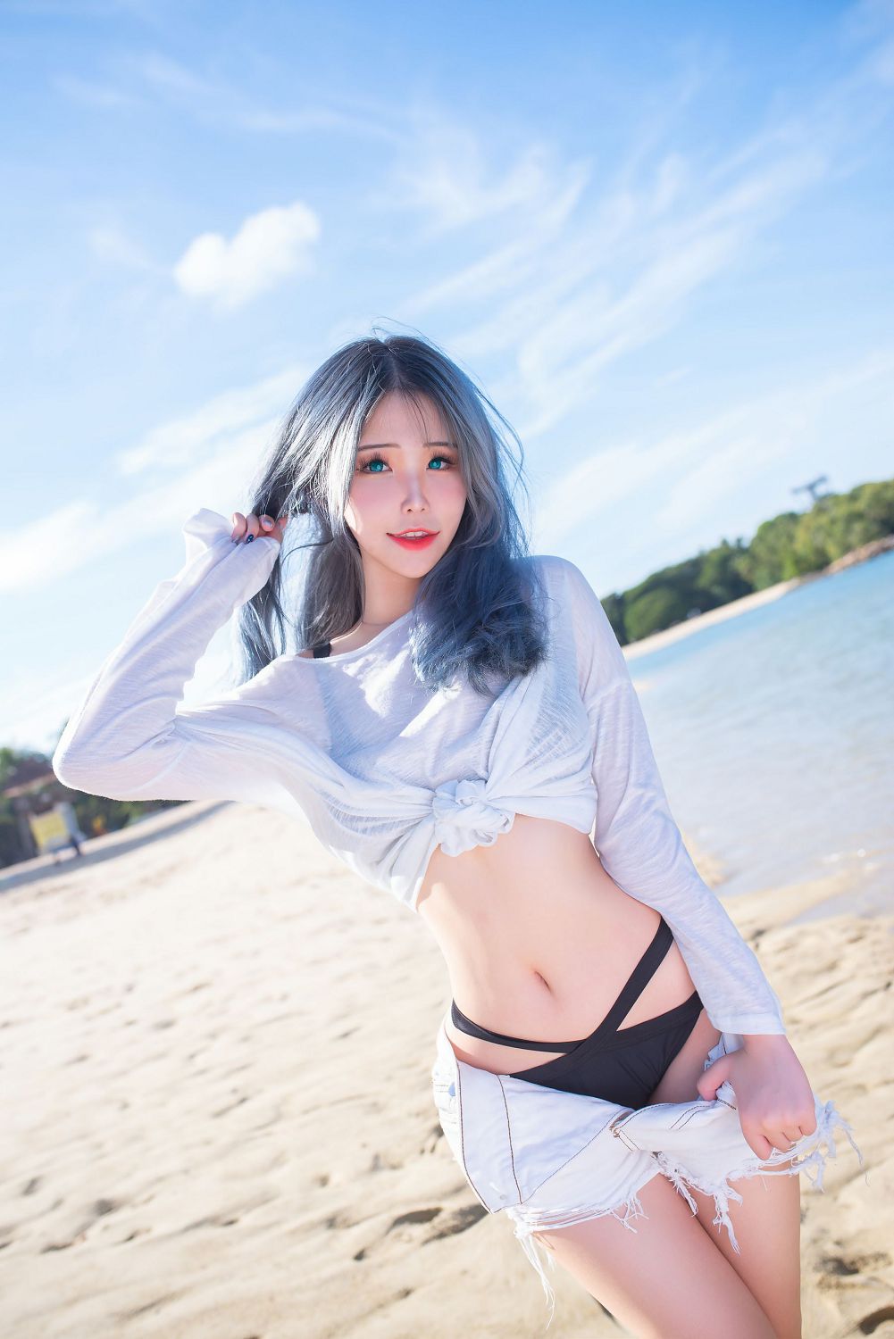 Beachily/40P [ŮCOSER˽]  ģ˽Ӱ (Plantily) 5ҳ